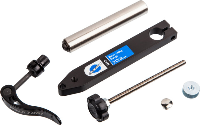 ParkTool DT-3 Rotor Truing Gauge - silver-blue