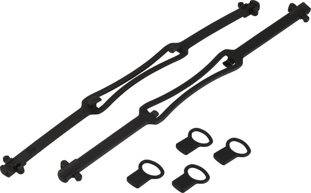 ORTLIEB Guardabarros Quick Rack Mudguard - black/72 