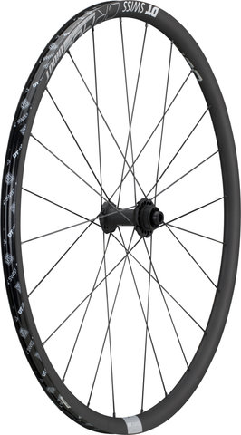 DT Swiss CR 1400 DICUT 25 Center Lock Disc 28" Wheelset - schwarz | Non Boost | Non Boost | 142 mm | 100 mm | 28" | 100 mm | 100 mm | 142 mm