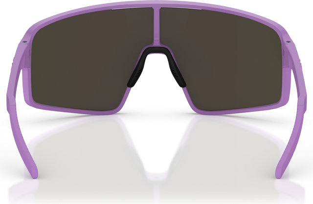 Bliz P001S Sportbrille - purple/grey-purple mirror
