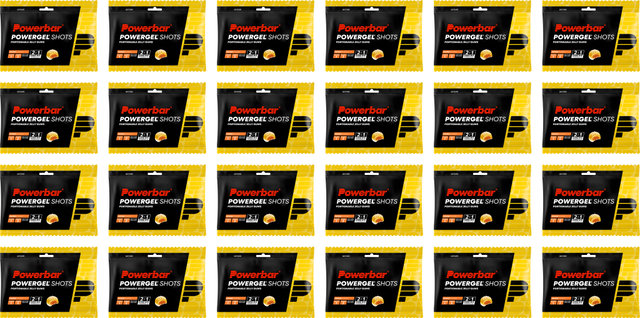 Powerbar PowerGel Shots Fruchtgummis - 24 Beutel - orange