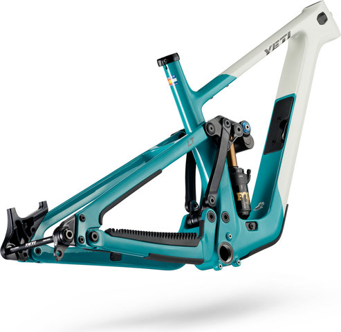 Yeti Cycles Kit de Cadre LT TURQ Carbone 29" - turquoise | M