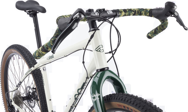 Cinelli Hobootleg Geo Shimano GRX 2x10 bicicleta de grava - forever white/45 /M/29"