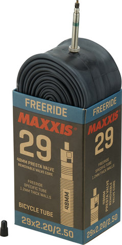 Maxxis Cámara FreeRide de 29" - negro/Válvula Presta (SV)/57-622 hasta 63-622/48 
