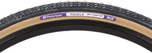 Panaracer Cubierta de Alambre Pasela ProTite 26" - black-amber/37 mm/37-559/26 