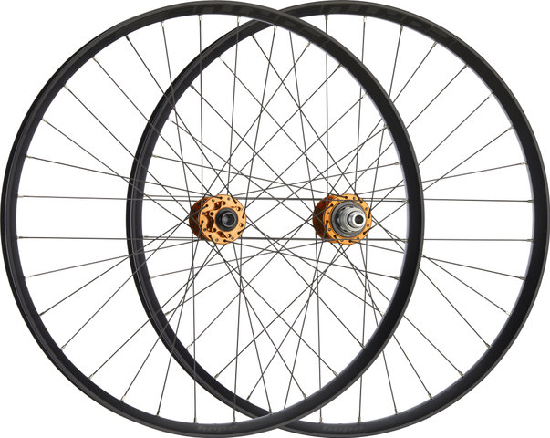 Hope Pro 5 + Fortus 35 Disc 6-bolt 27.5" Boost Wheelset - orange/SRAM XD/Boost/148 mm/110 mm/Boost/27.5" (650B)/110 mm/SRAM XD/110 mm/148 mm