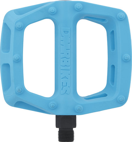 DMR Pedales de plataforma V6 - blue