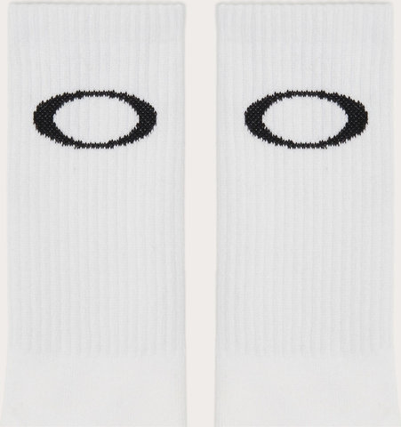 Oakley ELLIPSE CREW SOCK - white | 39 - 42