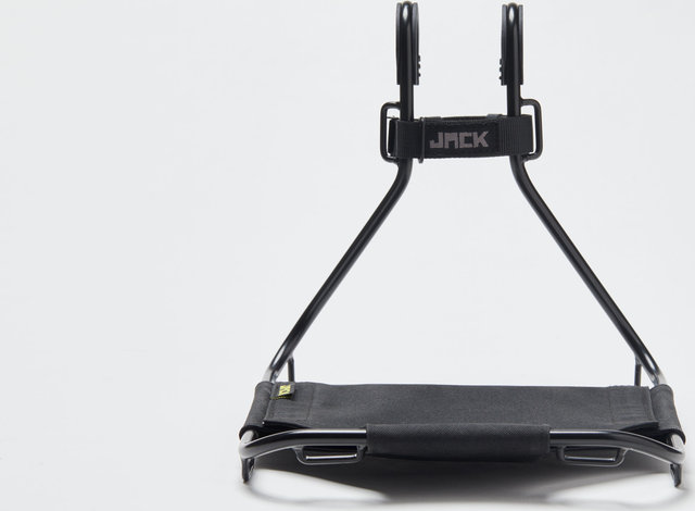 JACK The Bike Rack Portaequipajes para manillar - black-yellow