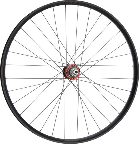 Hope Juego de ruedas Pro 5 + Fortus 30 SC Disc Center Lock 29" Boost - red/SRAM XD/Boost/148 mm/110 mm/Boost/29"/110 mm/SRAM XD/110 mm/148 mm