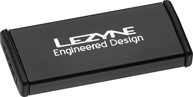 Lezyne Kit de reparación de metal - negro