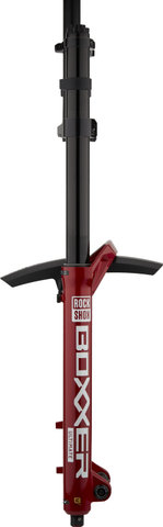 RockShox Horquilla de suspensión BoXXer Ultimate Charger 3 RC2 DebonAir+ 27,5" - boxxer electric red-gloss/15 mm Eje Pasante/200 /48 /1 1/8"/110 mm/27,5" (650B)/110 mm/110 mm