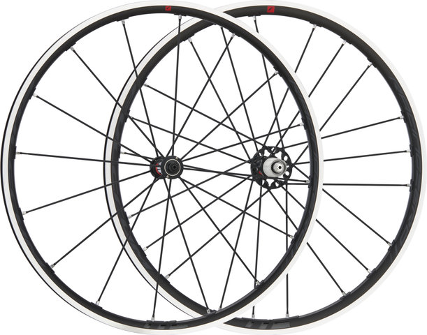 Fulcrum Racing Zero 2WF 28" Laufradsatz - schwarz/Non Boost/Non Boost/130 mm/100 mm/28"/Shimano Road/100 mm/Shimano Road/100 mm/130 mm