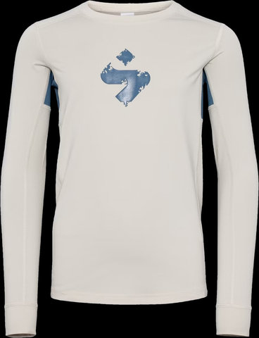 Sweet Protection Camiseta Hunter LS para niños - bronco white/140