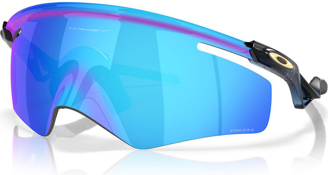 Oakley Lunettes de sport QNTM Kato - transparent stonewash/prizm sapphire