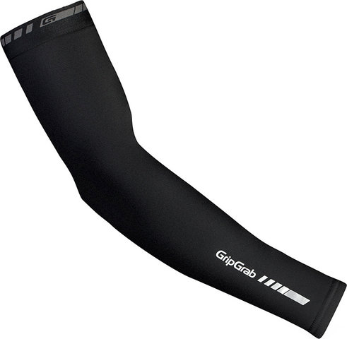 GripGrab Classic Thermal Arm Warmers Armlinge - black/M
