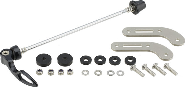 tubus Adaptateur à Serrage Rapide Large pour Porte-Bagages Arrière - universal