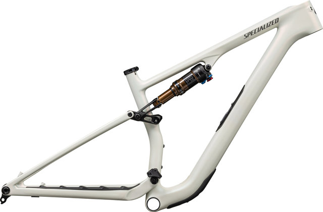 Specialized Epic 8 Evo Pro Carbon 29" Rahmenkit - satin white fog tint-smoke/120 mm/L/12 mm Steckachse