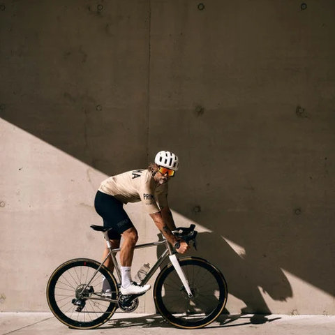 CHPO Henrik sports glasses - black/red mirror