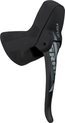 SRAM Freno de disco hidráulico Force - black-grey/Rueda delantera/Izquierdo (específico de lado)
