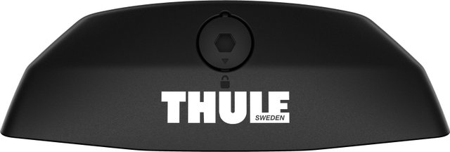 Thule Fixpoint Kit Cover for Roof Rack Feet - black