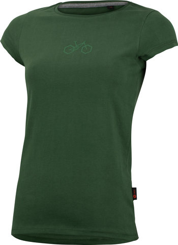 bc basic MTB T-Shirt Women - forest green/XS