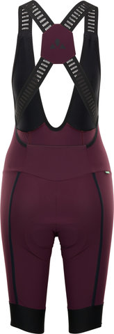 VAUDE Cuissard à Bretelles pour Dames Womens Furka Bib Tights - cassis/36/XS