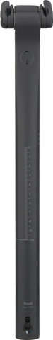 Ergon Tige de Selle CF Allroad Pro Carbon à Ressorts à Lames - black/27,2 mm / 345 mm / SB 0 mm