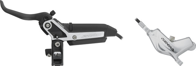SRAM Code Ultimate Stealth Carbon Scheibenbremse - black anodized/Vorderrad/Flip-Flop (seitenunspezifisch)