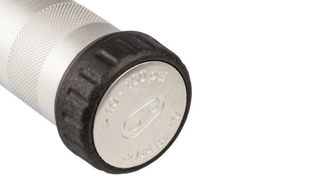 crankbrothers Mini bomba Gem - silver crankbrothers Mini bomba Gem - silver