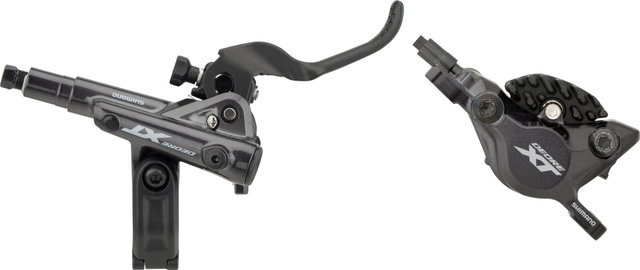 Shimano Frein à Disque XT BR-M8100 avec Plaquettes en Métal J-Kit - noir/Roue arrière/gauche/droite (spécifique)