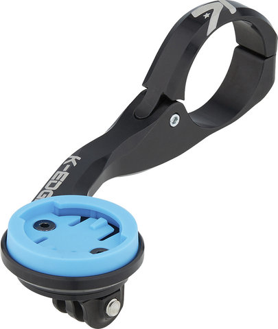 K-EDGE Soporte de manillar Max XL Combo para Wahoo y GoPro - negro