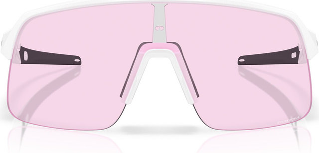 Oakley Sutro Lite S Sportbrille - matte white/prizm low light