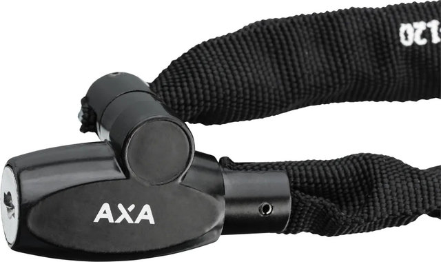 Axa Antivol à chaîne Rigid Black - noir | 120 cm
