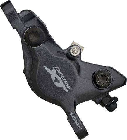 Shimano XT Bremssattel BR-M8100 mit Resinbelag - schwarz/Set/ohne