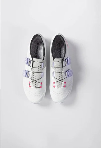 Northwave Zapatillas de ciclismo de ruta Extreme Plus - white-lilac-red | 38