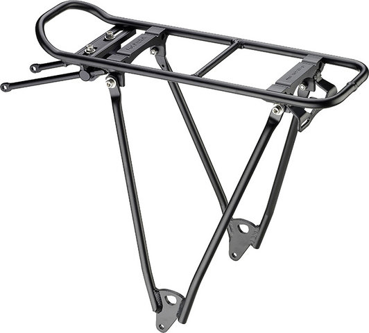Tubus Racktime Baskit Fietsmand - Zwart | 42x30x27 Cm | 20 Liter | Met Snapit Adapter | Max. Belasting 10 Kg