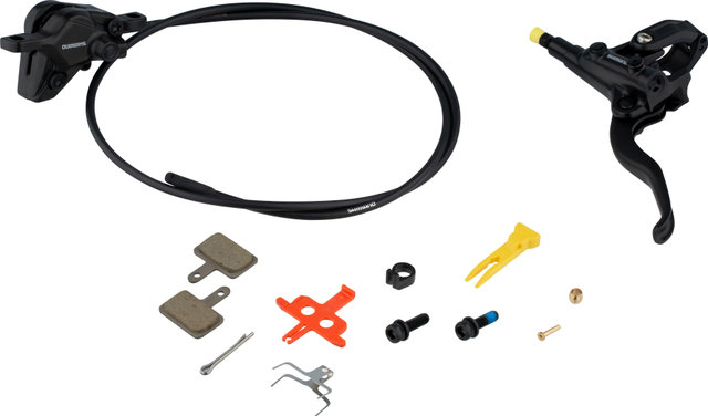 Shimano BR-MT410 + BL-M4100 Scheibenbremse J-Kit - schwarz/Vorderrad/links (seitenspezifisch)