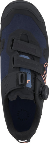 Five Ten Zapatillas para damas Kestrel BOA Womens MTB - legend ink-core black-coral fusion/39 1/3