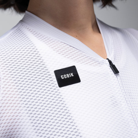 GOBIK Maillot Carrera 2.0 S/S Unisex - chalk/L