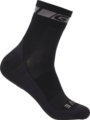 GripGrab Merino Regular Cut Socks - 3-Pack - black/41 - 44