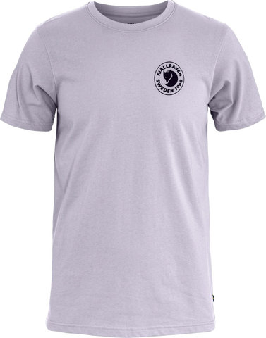 Fjällräven T-shirt Logo 1960 - lavender mist | L