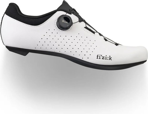 Fizik Omna Wide Road Cycling Shoes - white-black | 41
