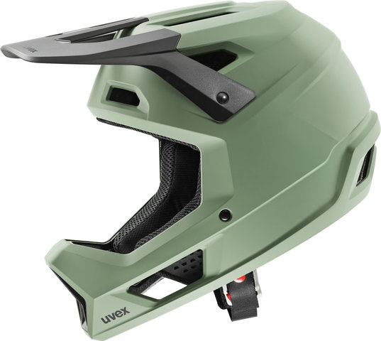 uvex Casque Intégral ravage - moss green-black mat | 52 - 55 cm