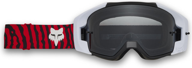 Fox Head Gafas de espejo Vue Impression - fluorescent red/chrome spark