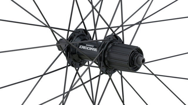 bc basic DT Swiss 535 + Shimano Deore T610 26" Wheelset - schwarz | 135 mm | 100 mm | 26" | 100 mm | Shimano MTB | 100 mm | 135 mm | Shimano MTB | Non Boost | Non Boost