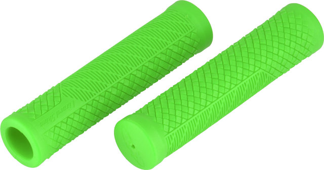 Lizard Skins Charger Evo Lenkergriffe - green/140 mm