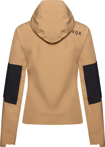 Fox Head Chaqueta Defend 3L Water para mujer - brown sugar | XS