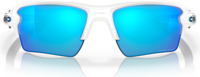Oakley Flak 2.0 XL Brille - polished white | prizm sapphire