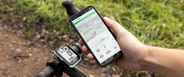 Sigma ROX 2.0 Endurance GPS Bike Computer - white